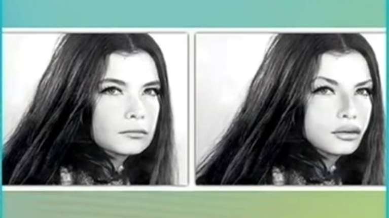 Αγνώριστες: Πώς θα ήταν οι σταρ του ελληνικού κινηματογράφου με φίλτρα, photoshop και μπότοξ