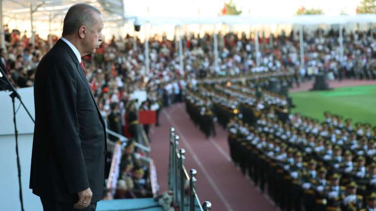 Ερντογάν: Εχθρική ενέργεια το "κλείδωμα" των F-16 από τους ελληνικούς S-300 - Η Ελλάδα δεν είναι ισότιμος συνομιλητής μας