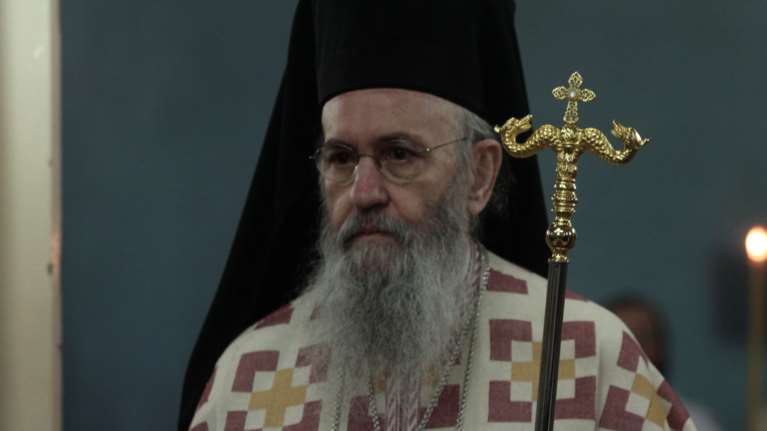Μητροπολίτης Ναυπάκτου Ιερόθεος: Η φράση &quot;Καλή Παναγιά&quot; δεν στέκεται ούτε λεκτικά ούτε θεολογικά [βίντεο]