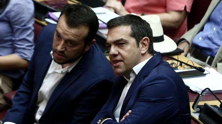 Ο Τσίπρας &quot;αδειάζει&quot; τον Παππά: Ο καθένας να αναλάβει την ευθύνη που του αναλογεί για τα λάθη