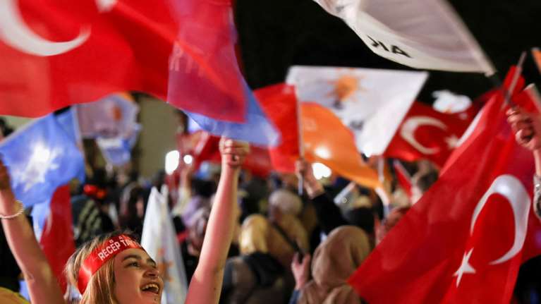 Εκλογές στην Τουρκία: Ερντογάν και  Κιλιτσντάρογλου δηλώνουν έτοιμοι για τον β&#39; γύρο και σίγουροι για τη νίκη