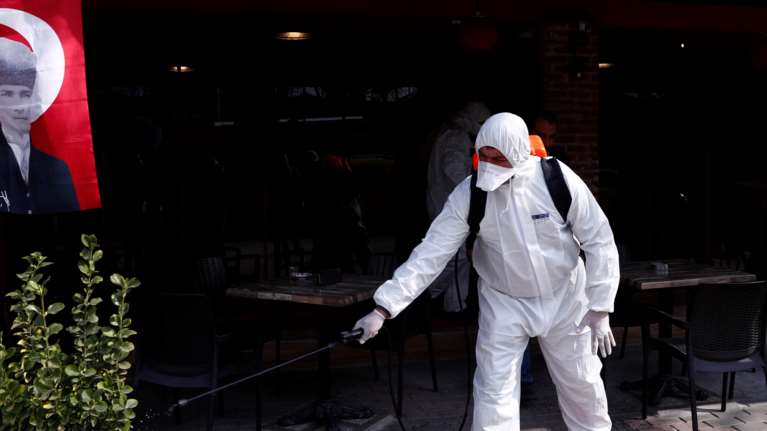 Το πρώτο επίσημο κρούσμα κορονοϊού στην Τουρκία, άνδρας που είχε ταξιδέψει στην Ευρώπη