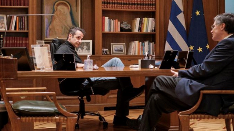 Γκάλοπ: Στο 23,3% η διαφορά ΝΔ-ΣΥΡΙΖΑ -Τι λένε οι πολίτες για τα μέτρα - Στα ύψη η δημοτικότητα Τσιόδρα