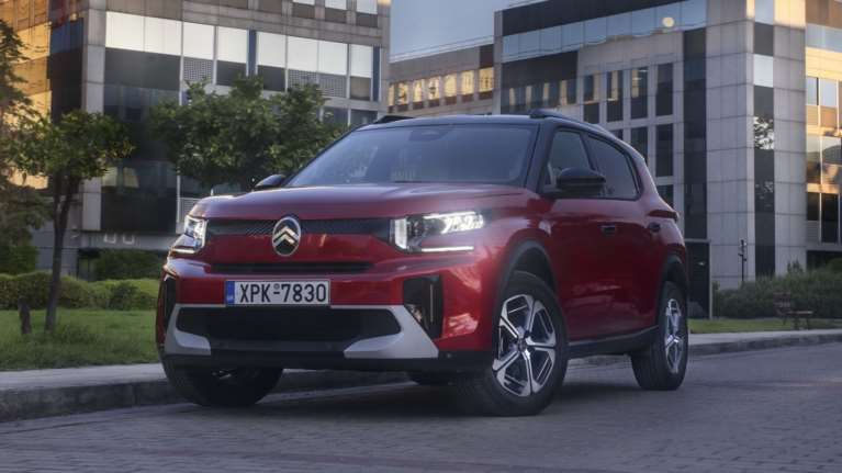 Δοκιμή Citroen C3 Aircross: Εξαιρετικοί χώροι σε προσιτή τιμή