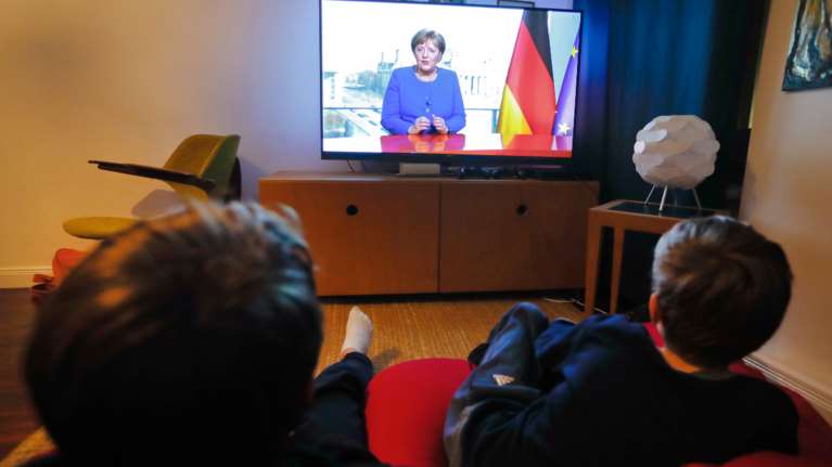 Δραματικό μήνυμα Μέρκελ για τον κορονοϊό: Η μεγαλύτερη πρόκληση από τον Β&#39; Παγκόσμιο Πόλεμο