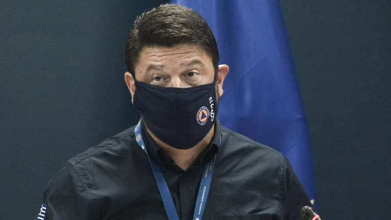 Τα δύο &quot;κορονο-μέτρα&quot; που είναι στο τραπέζι του Χαρδαλιά- Τι είπε για τη μάσκα και τους 65άρηδες