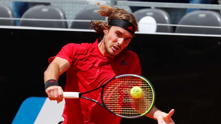 Στέφανος Τσιτσιπάς: Πρόστιμο 3.000 δολαρίων για παράπτωμα στο τελευταίο του ματς