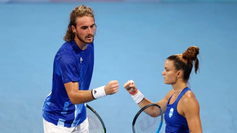 Ολυμπιακοί αγώνες - Τένις: LIVE η κόντρα Σάκκαρη - Τσιτσιπά με Νταμπρόφσκι - Αλιασίμ