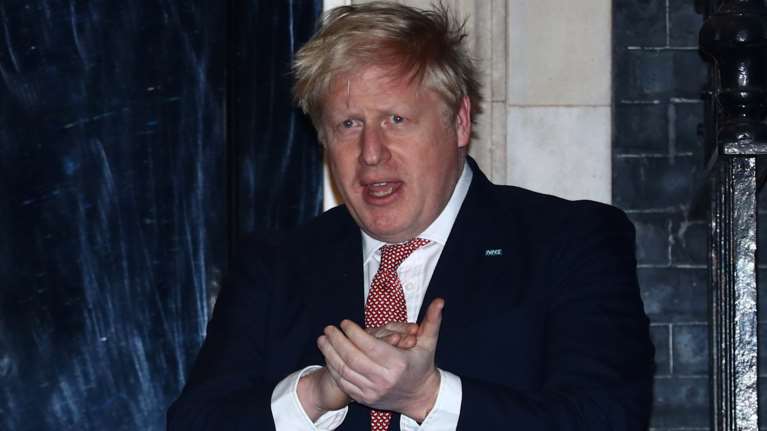 Σε καλύτερη κατάσταση ο Μπόρις Τζόνσον - Υποχώρησε ο πυρετός