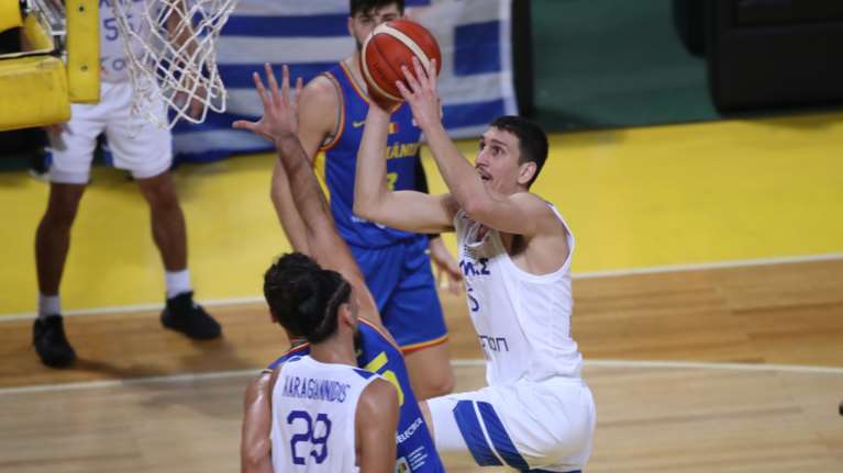Ελλάδα - Ρουμανία 91-64: Πρώτο βήμα για το Μουντομπάσκετ 2027 με σκορ και θέαμα στο "Αλεξάνδρειο"