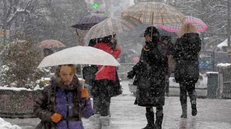Κακοκαιρία &quot;Μήδεια&quot;: Έρχεται με πολικό ψύχος και χιόνια - Καλλιάνος: Στα λευκά όλη η Ελλάδα