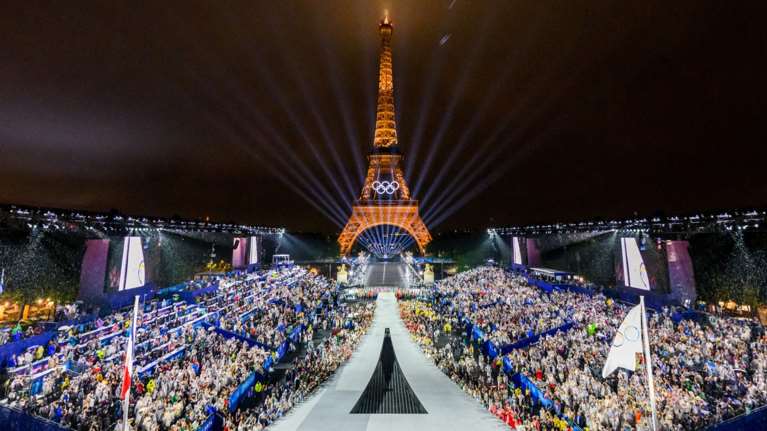 Ολυμπιακοί Αγώνες 2024: Τα highlights από τη τελετή έναρξης στο Παρίσι - Η παρέλαση και τα φαντασμαγορικά σόου [εικόνες-βίντεο]