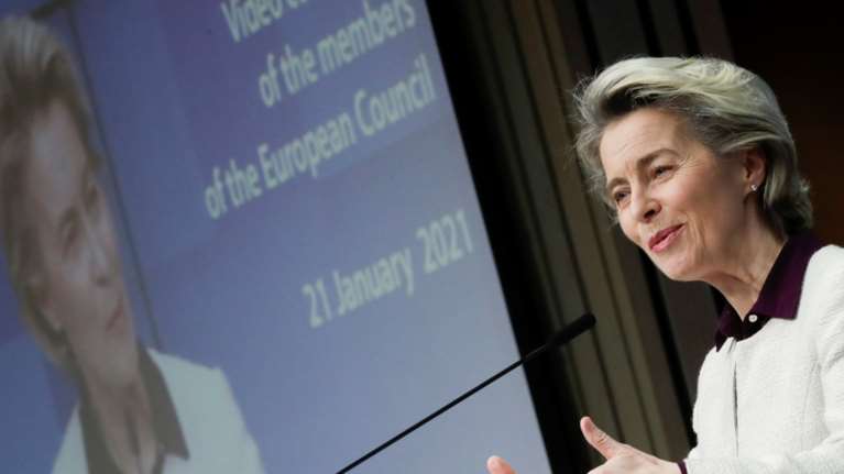 ΕΕ: Αλλαγές στην αγορά ηλεκτρισμού προανήγγειλε η Φον ντερ Λάιεν - &quot;Δεν λειτουργεί πλέον&quot;