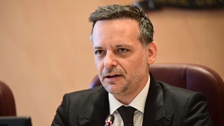 Δούκας για αναγνώριση παλαιστινιακού κράτους από τη Γαλλία: &quot;Οφείλουμε να συνεχίσουμε στον δρόμο που χάραξε ο Ανδρέας&quot;