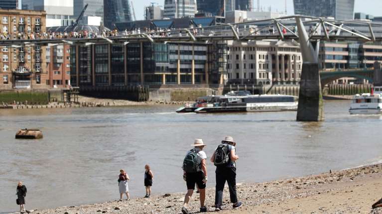 Ώρα μηδέν για την Ευρώπη; Η ξηρασία στα χειρότερα επίπεδα των τελευταίων 500 ετών - Στέρεψε η πηγή του Τάμεση