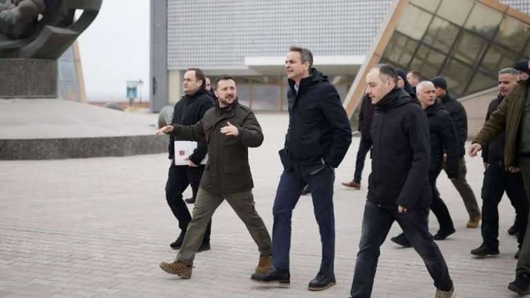 Μητσοτάκης για την επίθεση στην Οδησσό: Όλοι ανησυχήσαμε, ήμασταν σε ανοιχτό χώρο χωρίς κάλυψη - Ήταν κάτι πολύ άγριο