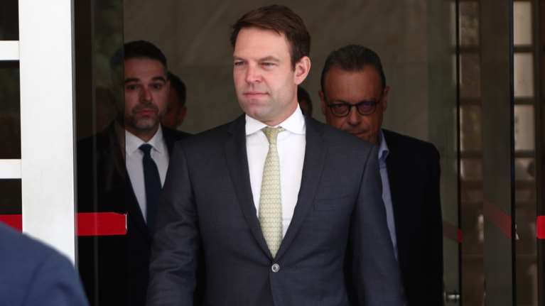 Συνάντηση Κασσελάκη με την εισαγγελέα του Αρείου Πάγου για τις υποκλοπές: Προτεραιότητα η διαλεύκανση της υπόθεσης