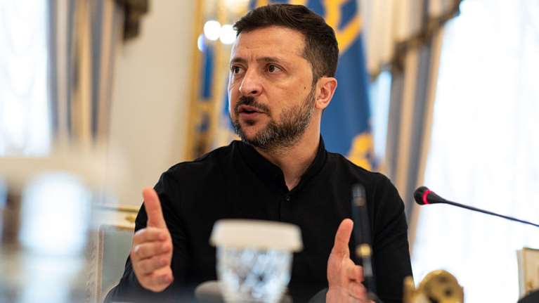 Βολοντίμιρ Ζελένσκι: Την Τετάρτη στην Τουρκία ο επόμενος γύρος συνομιλιών Ουκρανίας – Ρωσίας
