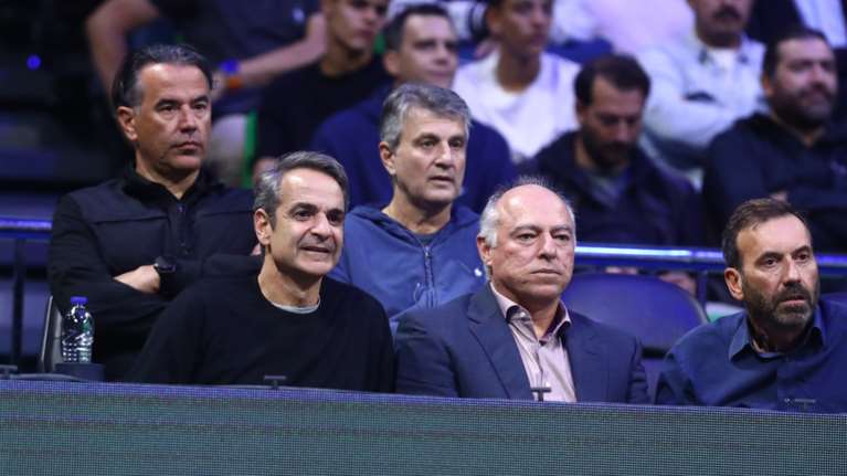 Στο ATP 250 της Αθήνας ο Κυριάκος Μητσοτάκης - Για τον αγώνα του Τζόκοβιτς [εικόνες]