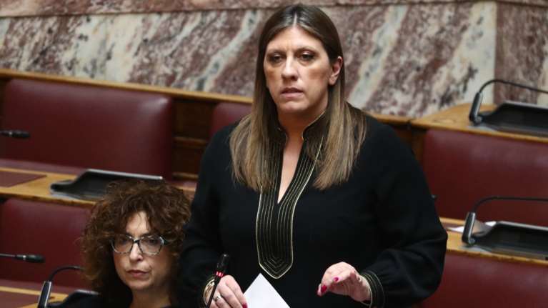 Κωνσταντοπούλου για Τέμπη: Να συνεννοηθούμε τα κόμματα της αντιπολίτευσης για να κατατεθέσουμε πρόταση για Προανακριτική