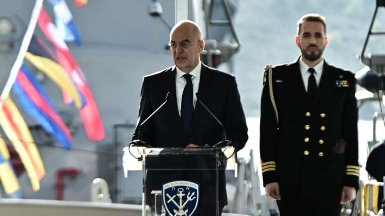 Μήνυμα Δένδια στην Άγκυρα: Θα προστατεύσουμε τις συμφωνίες μας για τις ΑΟΖ και επί του πεδίου