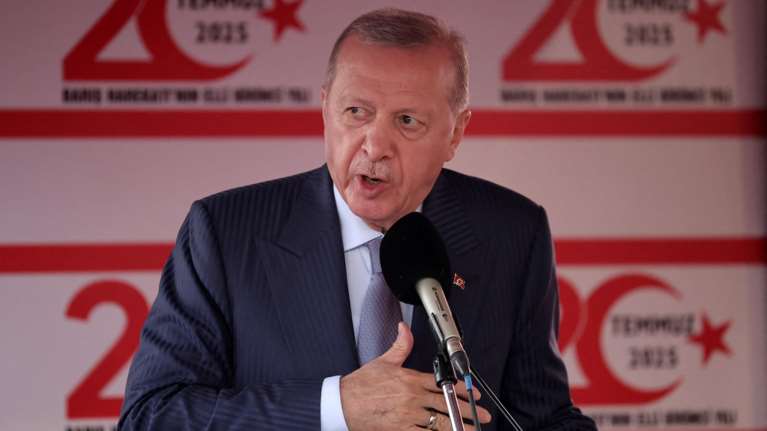 Ερντογάν: &quot;Πρώτα θα πάω εγώ στη Γάζα και μετά εσείς&quot;