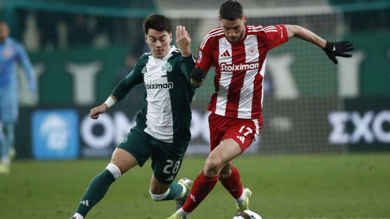 Κύπελλο Ελλάδος: Χωρίς νικητή το πρώτο &quot;αιώνιο&quot; ντέρμπι - Στο 1-1 έμειναν Παναθηναϊκός και Ολυμπιακός