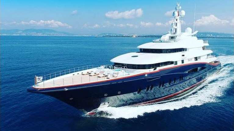 Ουκρανία: Οι Ρώσοι ολιγάρχες &quot;φυγαδεύουν&quot; τα πανάκριβα γιοτ τους στις Μαλδίβες - Φοβούνται τις κατασχέσεις