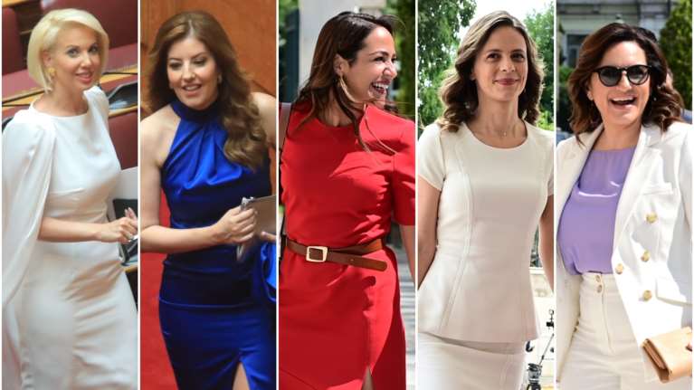 Οι κομψές, οι υπερβολικά βραδινές και εκείνη που κουρέλιασε το πρωτόκολλο: Οι εμφανίσεις που ξεχώρισαν στη Βουλή