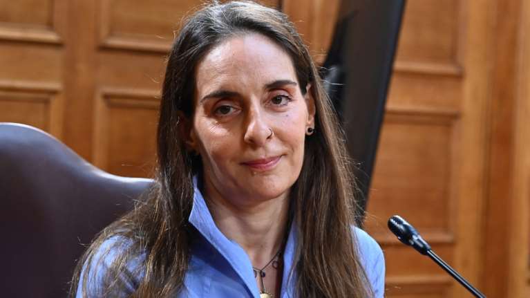 Τυχεροπούλου: Το πρωί στο Πρωτόκολλο του ΟΠΕΚΕΠΕ, το απόγευμα βασική συνεργάτης της Ευρωπαϊκής Εισαγγελίας