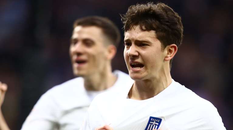 Σκωτία - Ελλάδα 0-3: Έγραψε ιστορία ο Καρέτσας - Έγινε ο νεότερος σκόρερ της εθνικής