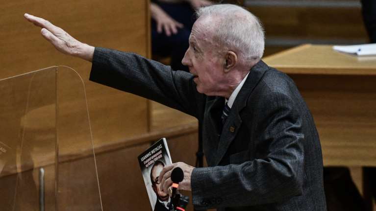 Οριστική διαγραφή Κώστα Πλεύρη από τον Δικηγορικό Σύλλογο Αθηνών - Μετά τους ναζιστικούς χαιρετισμούς