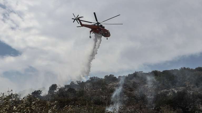 Πυροσβεστική: 40 δασικές πυρκαγιές στη χώρα το τελευταίο 24ωρο