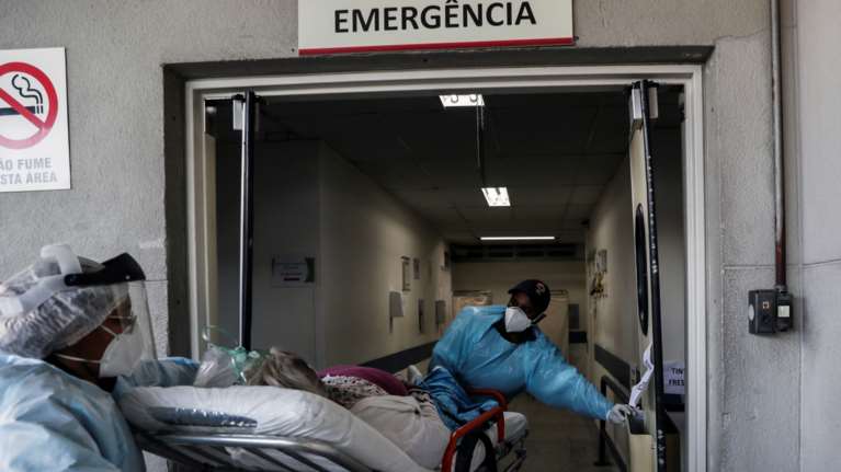 Βραζιλία-κορονοϊός: Η χώρα ξεπέρασε το ορόσημο των 5 εκατομμυρίων κρουσμάτων