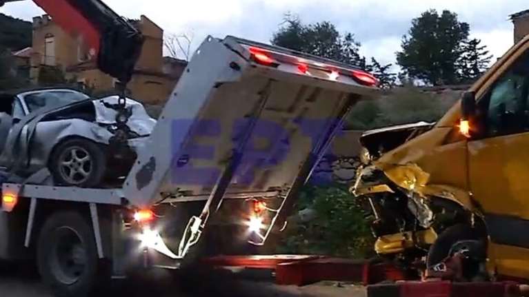 Μαραθώνας: Θανατηφόρο τροχαίο με έναν 42χρονο νεκρό και μία τραυματία - Συγκρούστηκαν ΙΧ με φορτηγό