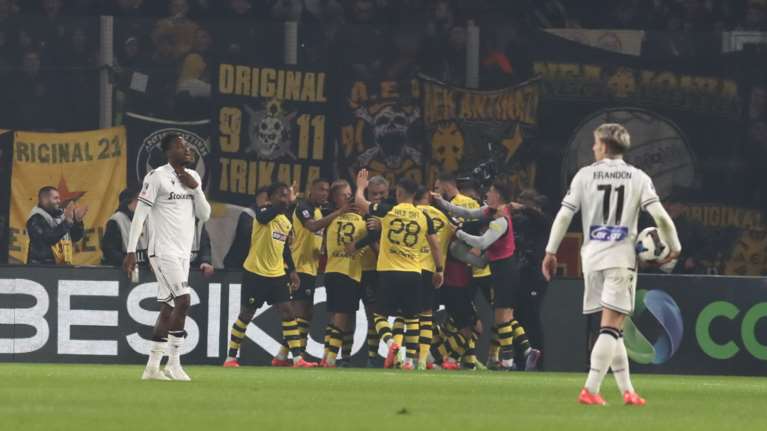 Κύπελλο Ελλάδας: Προβάδισμα πρόκρισης για ΑΕΚ, 1-0 τον ΠΑΟΚ στην &quot;ΟPAP Arena&quot; [βίντεο]