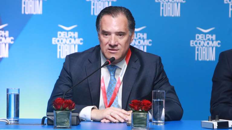 Γεωργιάδης στο Φόρουμ Δελφών: &quot;Είμαστε το 2% του ευρωπαϊκού πληθυσμού, αλλά παράγουμε το 10% των φαρμάκων που εξάγει η ΕΕ&quot;