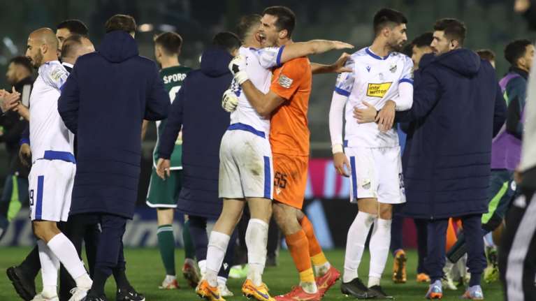 Παναθηναϊκός – Λαμία 2-2: &quot;Μπλόκο&quot; και απώλεια δύο βαθμών από τους αξιόμαχους Φθιωτούς