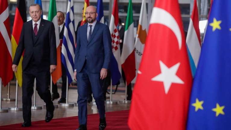 Τηλεφωνική επικοινωνία Ερντογάν - Μισέλ: Μοναδικό θέμα οι τουρκικές προκλήσεις