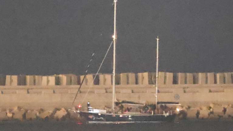 Ισραήλ: Έφτασε στο λιμάνι Ασντόντ το ιστιοφόρο Madleen που κατευθυνόταν στη Γάζα