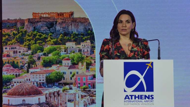 Όλγα Κεφαλογιάννη: Κομβικής σημασίας για τις ελληνοκινεζικές σχέσεις η απευθείας αεροπορική σύνδεση Σαγκάης – Αθήνας