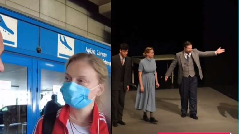 Λένα Δροσάκη: Ενοχλημένη με τα σχόλια για τον Αλέξανδρο Μπουρδούμη και την υπόκλιση [Βίντεο]