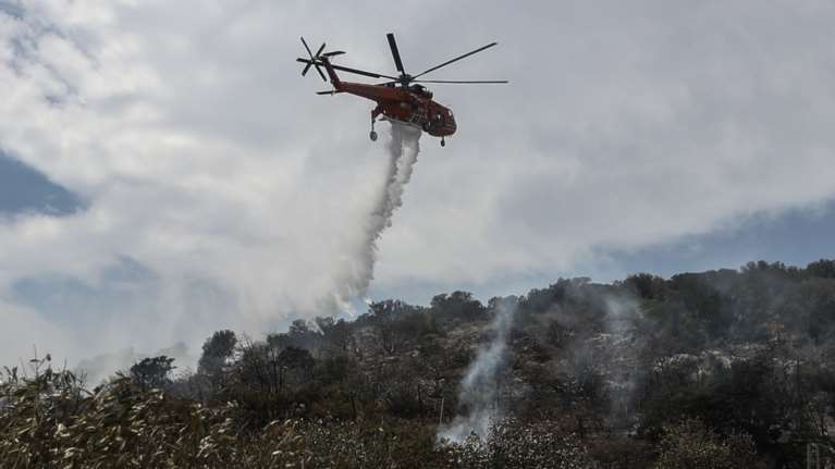 Νέος συναγερμός στην Πυροσβεστική: Ξέσπασε φωτιά στην Κερατέα - Ισχυρές δυνάμεις στο σημείο