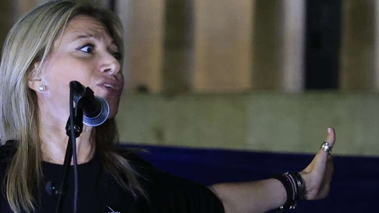 Και επίσημα ανακοίνωσε το κόμμα η Καρυστιανού - Τι είπε για Τσίπρα και το "καρφί" για Πλακιά