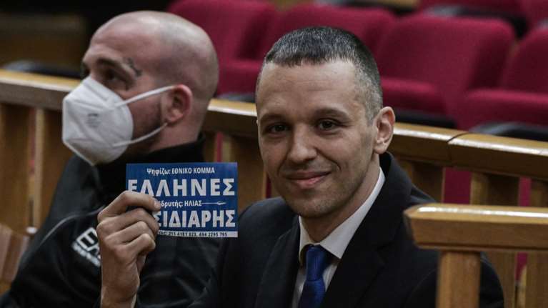 Υπόθεση &quot;Σπαρτιάτες&quot;: Ο Κασιδιάρης καλείται ως ύποπτος για ηθική αυτουργία σε εξαπάτηση εκλογέων