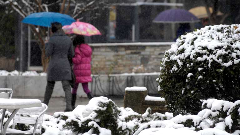 Κακοκαιρία &quot;Μήδεια&quot;: Προ των πυλών το κύμα ψύχους - Επιδείνωση του καιρού από την Πέμπτη