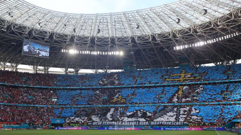 Euro 2020: Ασφυκτικά γεμάτο γήπεδο για πρώτη φορά μετά από 15 μήνες στο Ουγγαρία-Πορτογαλία [Εικόνες]