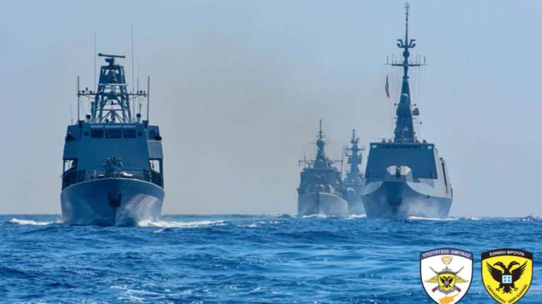 Εντυπωσιακές εικόνες από την αεροναυτική άσκηση EUNOMIA Κύπρου- Ελλάδας- Γαλλίας- Ιταλίας- Μήνυμα στην Αγκυρα