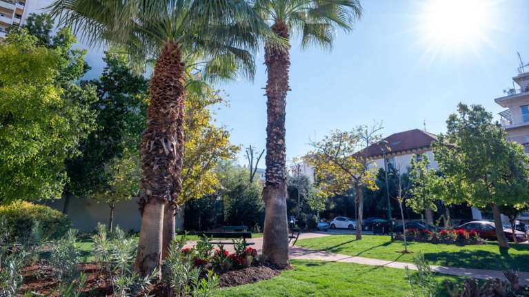 Δήμος Αθήνας: Ένα νέο πάρκο τσέπης γεννήθηκε στα Άνω Πατήσια [εικόνες]