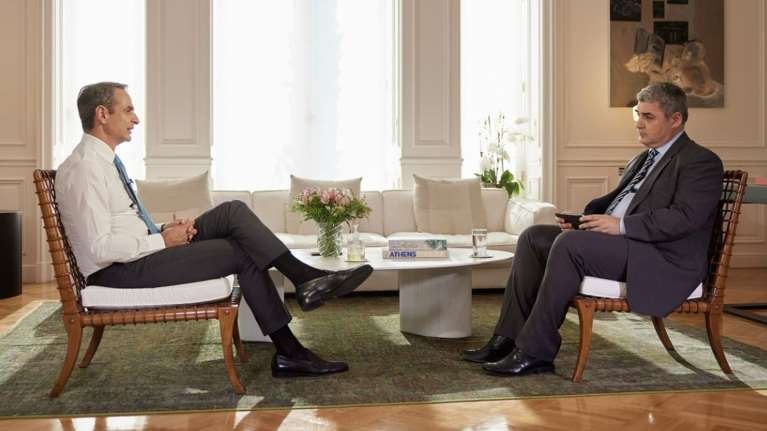 Μητσοτάκης στο Capital.gr: Θέλω να εξαντλήσω την τετραετία, αλλά η χώρα δεν χρειάζεται παρατεταμένη προεκλογική περίοδο